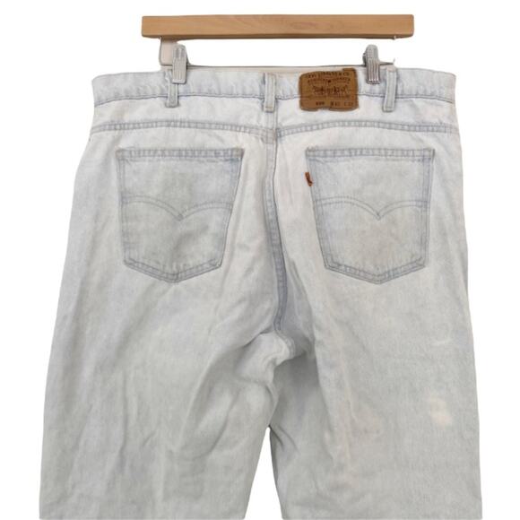 Vintage Levis 550 Orange Tab Straight Leg Jeans Made in USA - Picture 9 of 13